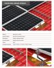 Fotovoltaick stavebnice TRINA pro fotovoltaick ohev vody - NA DOTACI - TRINA 500 + GETI 4000W + uchycen na takovou stechu